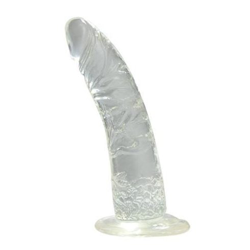 JELLY DILDO REAL RAPTURE CLEAR 7 1-00700734