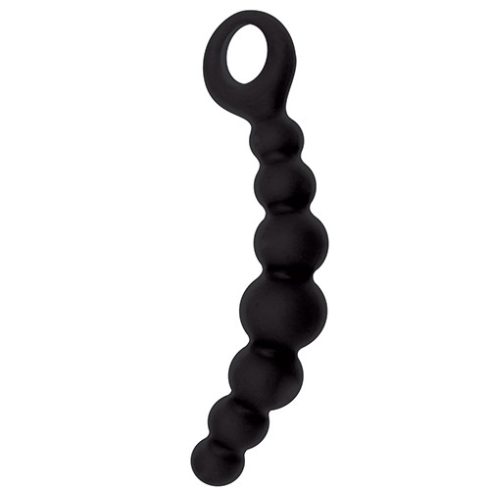 Plug ANALE CATERPILL-ASS SILICONE BLACK 1-00700918