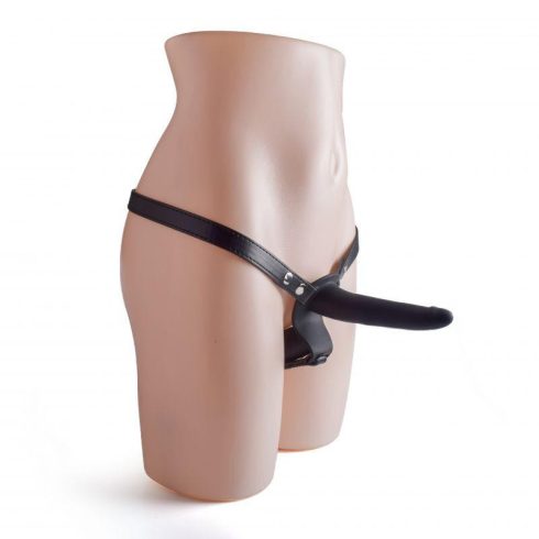 Cintura doppio fallo strap-on Black 1-00701635