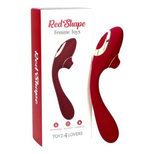 Red Shape 1-007100166