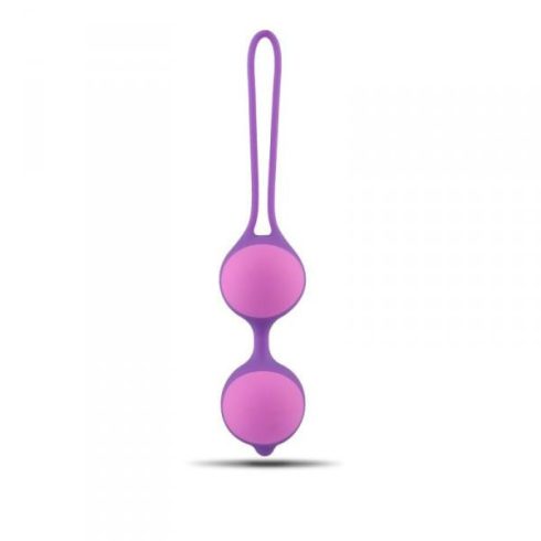 Palline Vaginali Bi-Balls Double Purple 1-00802734