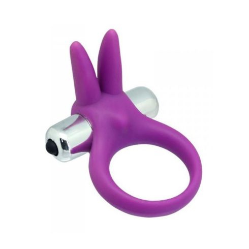 Timeless stretchy ring purple 1-00802778