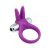 Timeless stretchy ring purple 1-00802778