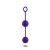 Palline vaginali Toyz4Lovers Purple 1-00802979
