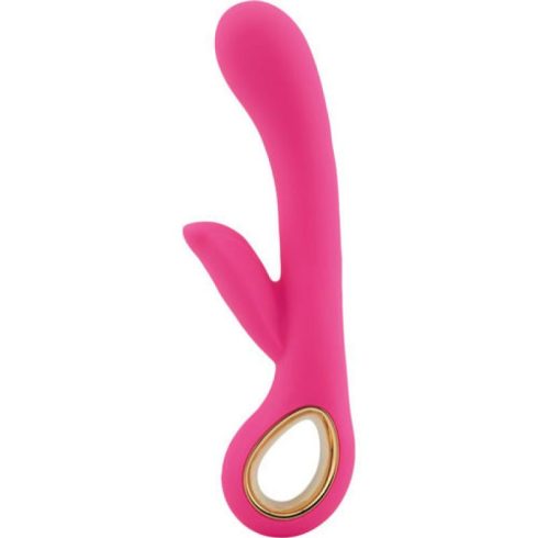 Vibrator rabbit handy handle petal grip pink 1-00904047