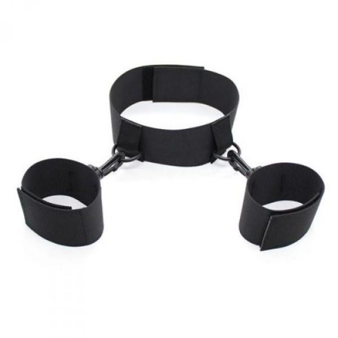 Easy Cuffs Collar Arms Restraint black 1-00904256