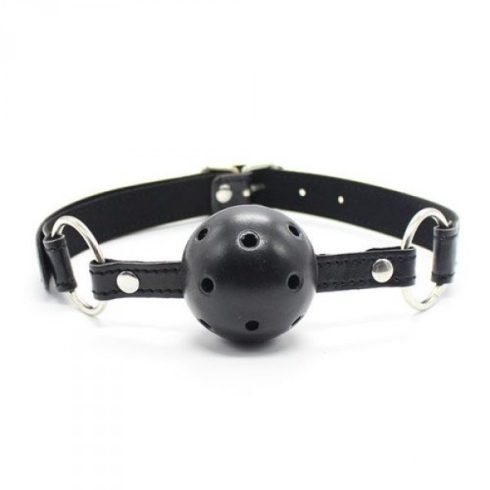 Knebel-Breathable Ball Gag (nero) 1-00904283