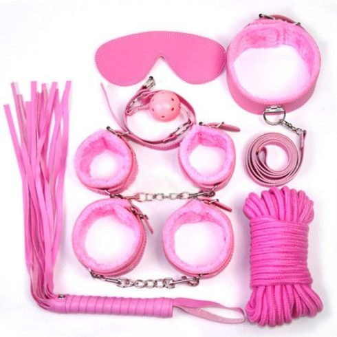 Bondage kit (rosa) 1-00904342