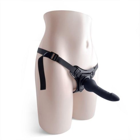 Cintura regolabile strap-on Black con fallo realistico 1-00904479