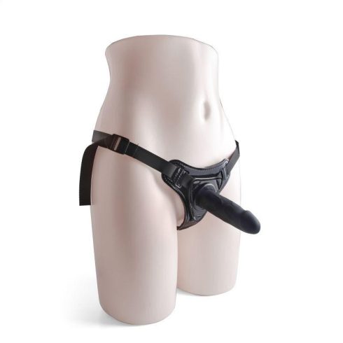 Cintura strap-on con fallo realistico Black Toyz4Lovers 1-00904483