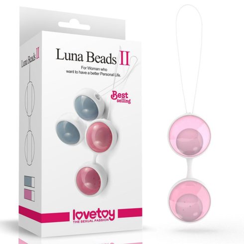 Luna Beads II Pink ~ 10-10024