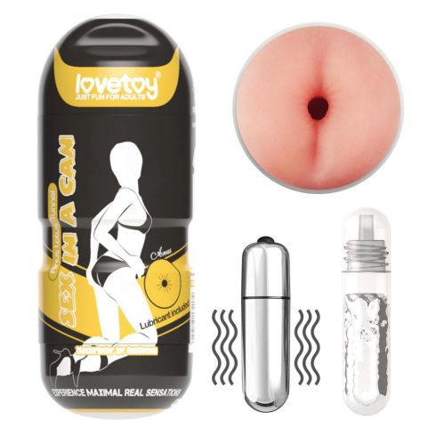 Sex In A Can Anus Stamina Tunnel - Vibrating ~ 10-3600511-02