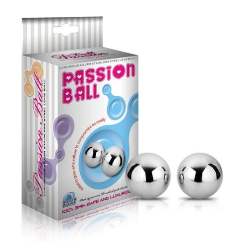 Passion Dual Balls Silver ~ 10-AN-PS05-02