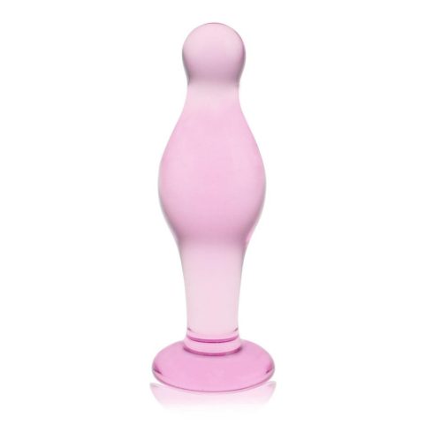 4.5" Glass Romance Pink ~ 10-GS16-1