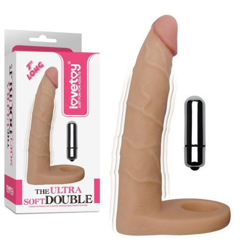 7" The Ultra Soft Double Vibrating ~ 10-LV1133