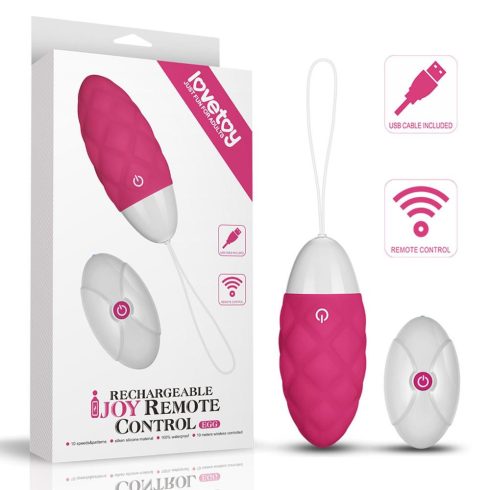 IJOY Wireless Remote Control Rechargeable Egg Pink ~ 10-LV1565