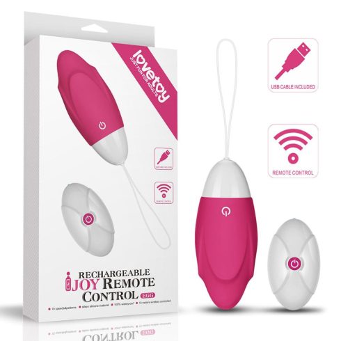 IJOY Wireless Remote Control Rechargeable Egg ~ 10-LV1566