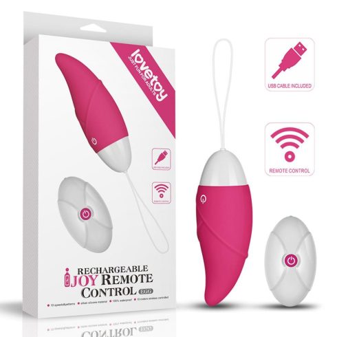 IJOY Wireless Remote Control Rechargeable Egg Pink ~ 10-LV1567