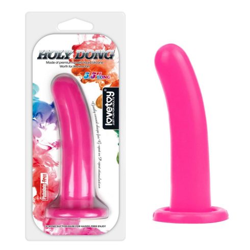 Silicone Holy Dong Medium Pink ~ 10-LV1612-1