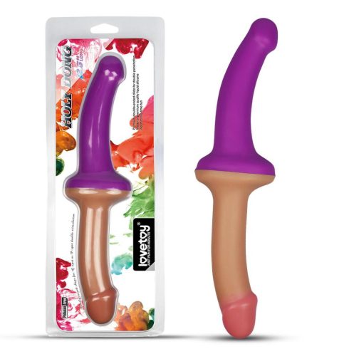 12.5" Holy Dong Premium Silicone Double ended Dildo ~ 10-LV1622