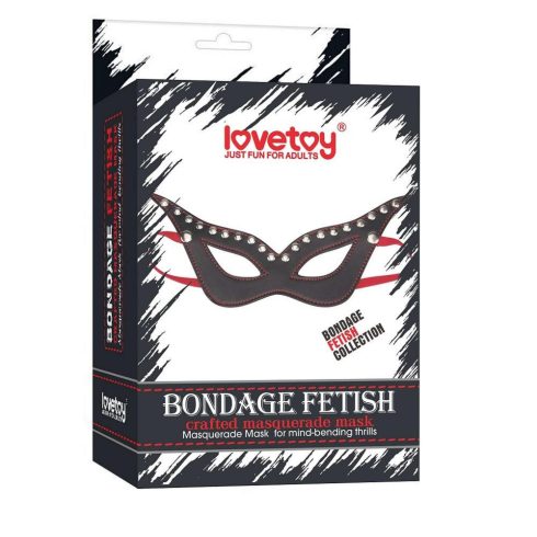 Bondage Fetish Masquerade Mask ~ 10-LV1651