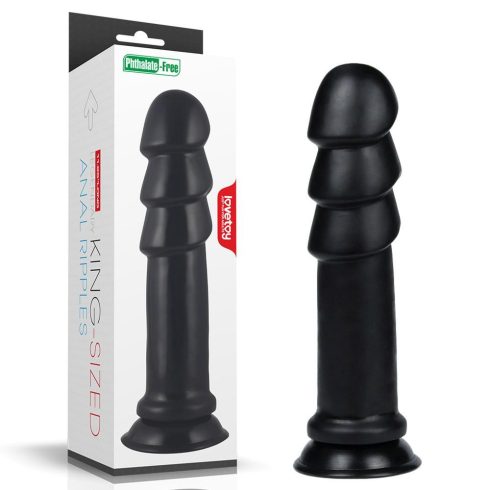 11.25" King Sized Anal Ripples ~ 10-LV2244