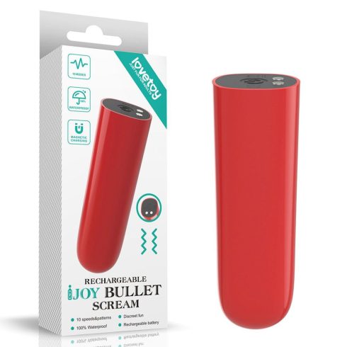IJOY Rechargeable Bullet Scream ~ 10-LV230206