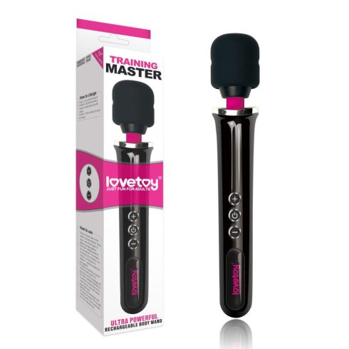 Training Master Ultra Powerful Rechargeable Body Wand ~ 10-LV234201