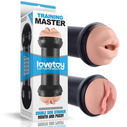 Training Master Double Side Stroker Mouth and Pussy ~ 10-LV250002