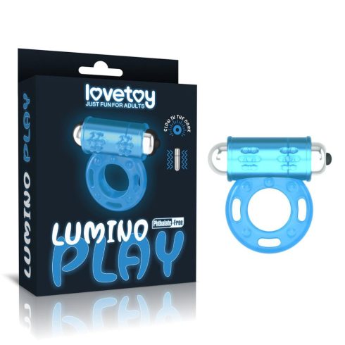 Lumino Play Vibrating Penis Ring ~ 10-LV343215