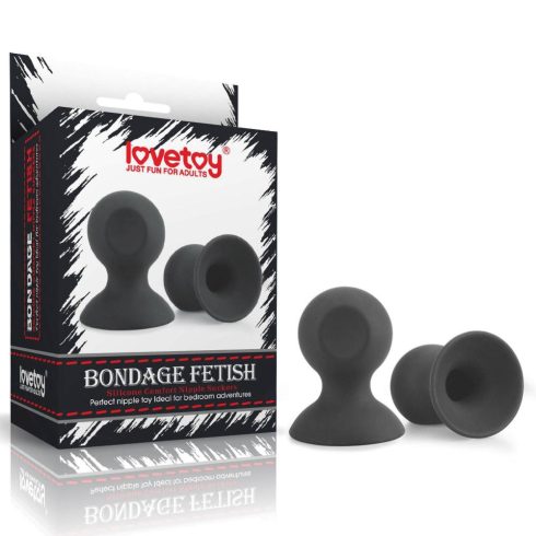 Bondage Fetish Silicone Comfort Nipple Suckers ~ 10-LV461001