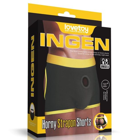 Horny Strapon Shorts (28 - 32 inch waist) ~ 10-LV715025A