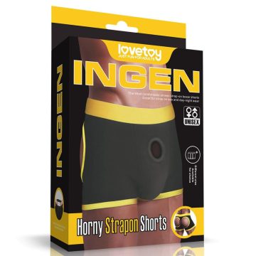 Horny Strapon Shorts (33 - 37 inch waist) ~ 10-LV715025B