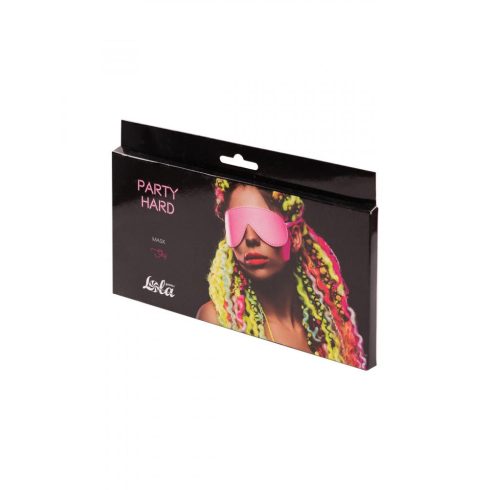Mask Party Hard Shy Pink 1141-02lola