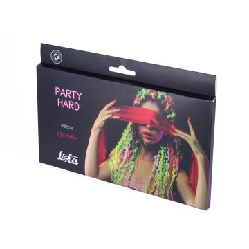 Tape Party Hard Wink Red 1142-01lola