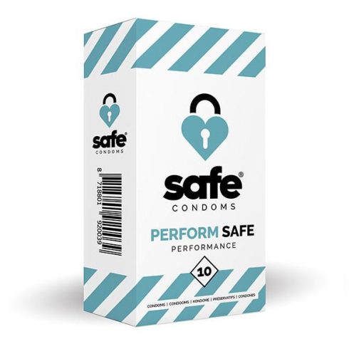 SAFE - condoms Perform Safe Performance (10 pcs) ~ 16-25153