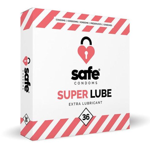 SAFE - condoms Super Lube Extra Lubricant (36 pcs) ~ 16-25668