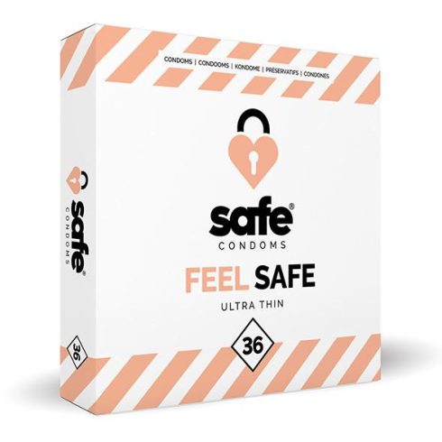 SAFE - condoms Feel Safe Ultra Thin (36 pcs) ~ 16-25672