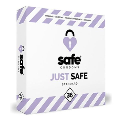 SAFE - condoms Just Safe Standard (36 pcs) ~ 16-25673