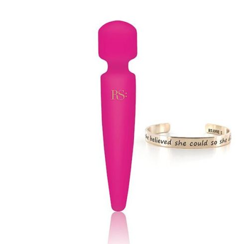 RS - Essentials - Bella Mini Body Wand French Rose ~ 16-26364