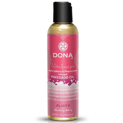 Dona - Scented Massage Oil Blushing Berry 110 ml ~ 16-26837