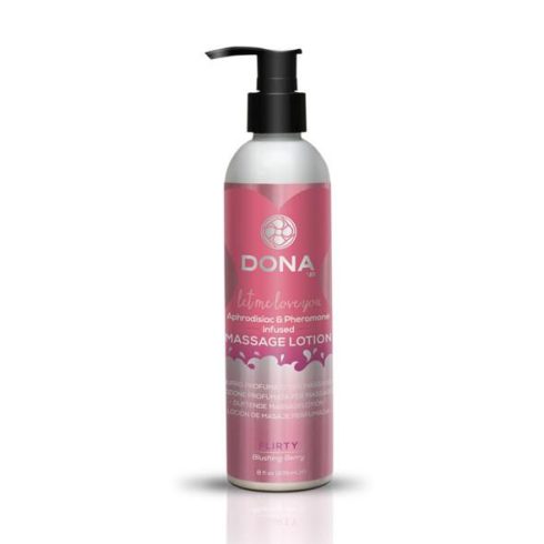 Dona - Massage Lotion Blushing Berry 250 ml ~ 16-26840