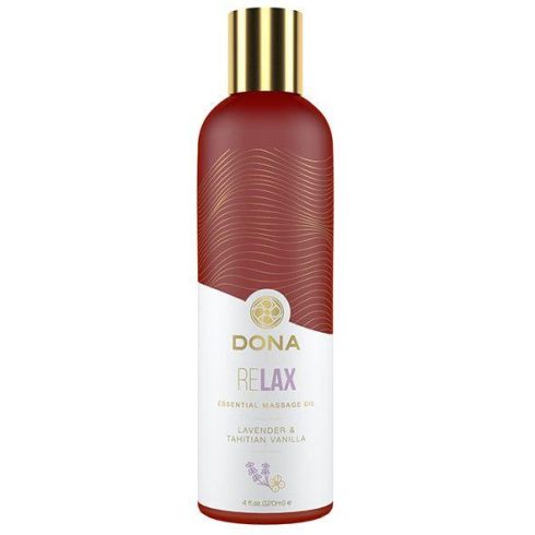 Dona - Essential Massage Oil Relax Lavender & Tahitian Vanilla 120 ml ~ 16-27126