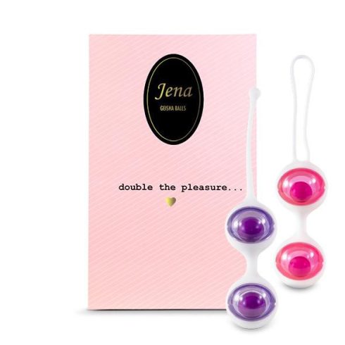 FeelzToys - Jena Geisha Balls Purple Pink ~ 16-27875