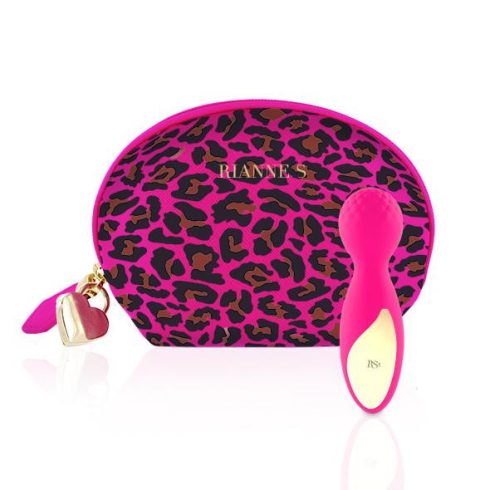 RS - Essentials - Lovely Leopard Mini Wand Pink ~ 16-27917