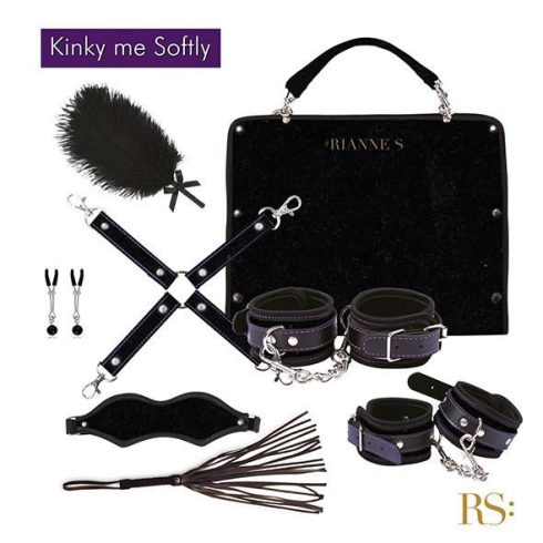 RS - Soiree - Kinky Me Softly Black ~ 16-29086