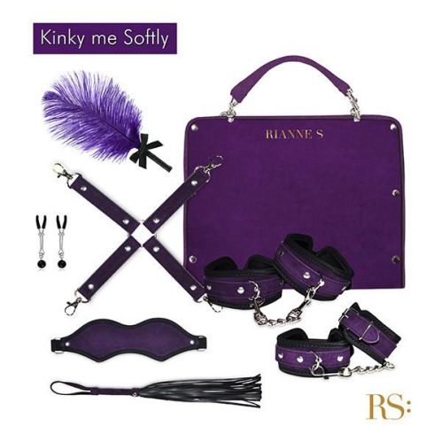 RS - Soiree - Kinky Me Softly Purple ~ 16-29087