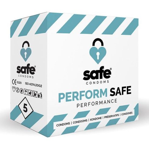 SAFE - condoms Perform Safe Performance (5 pcs) ~ 16-29940