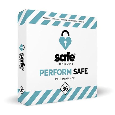 SAFE - condoms Perform Safe Performance (36 pcs) ~ 16-29944