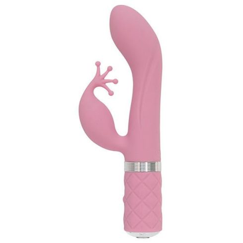 Pillow Talk - Kinky Rabbit & G-Spot Vibrator Pink ~ 16-30669